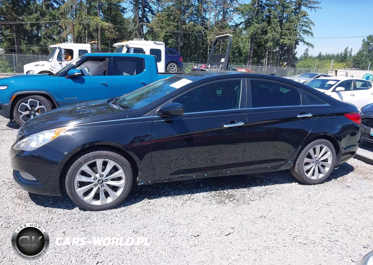 2012 Hyundai Sonata Se 2.0T VIN:5NPEC4AB2CH426817 - 15
