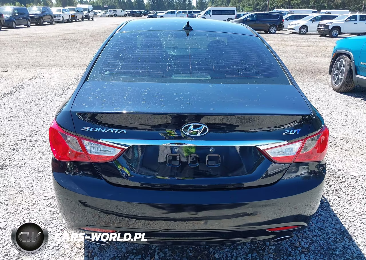 2012 Hyundai Sonata Se 2.0T VIN:5NPEC4AB2CH426817 - 17