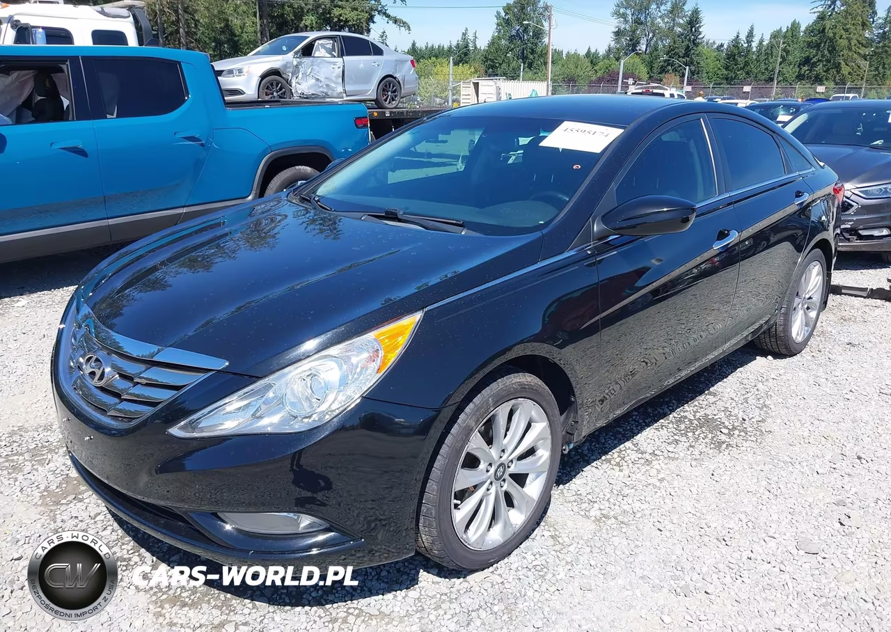 2012 Hyundai Sonata Se 2.0T VIN:5NPEC4AB2CH426817 - 2