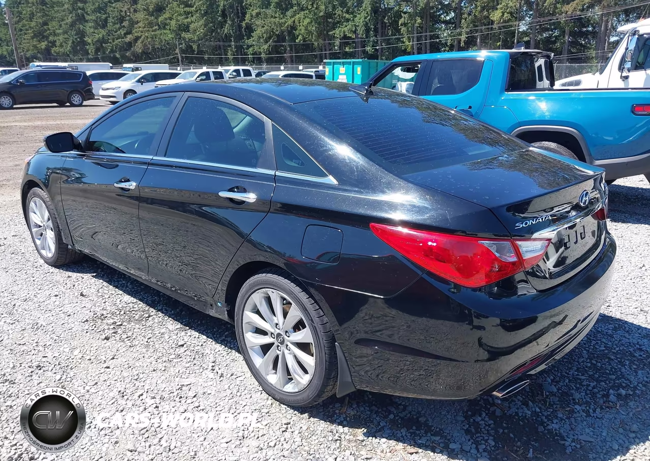 2012 Hyundai Sonata Se 2.0T VIN:5NPEC4AB2CH426817 - 3