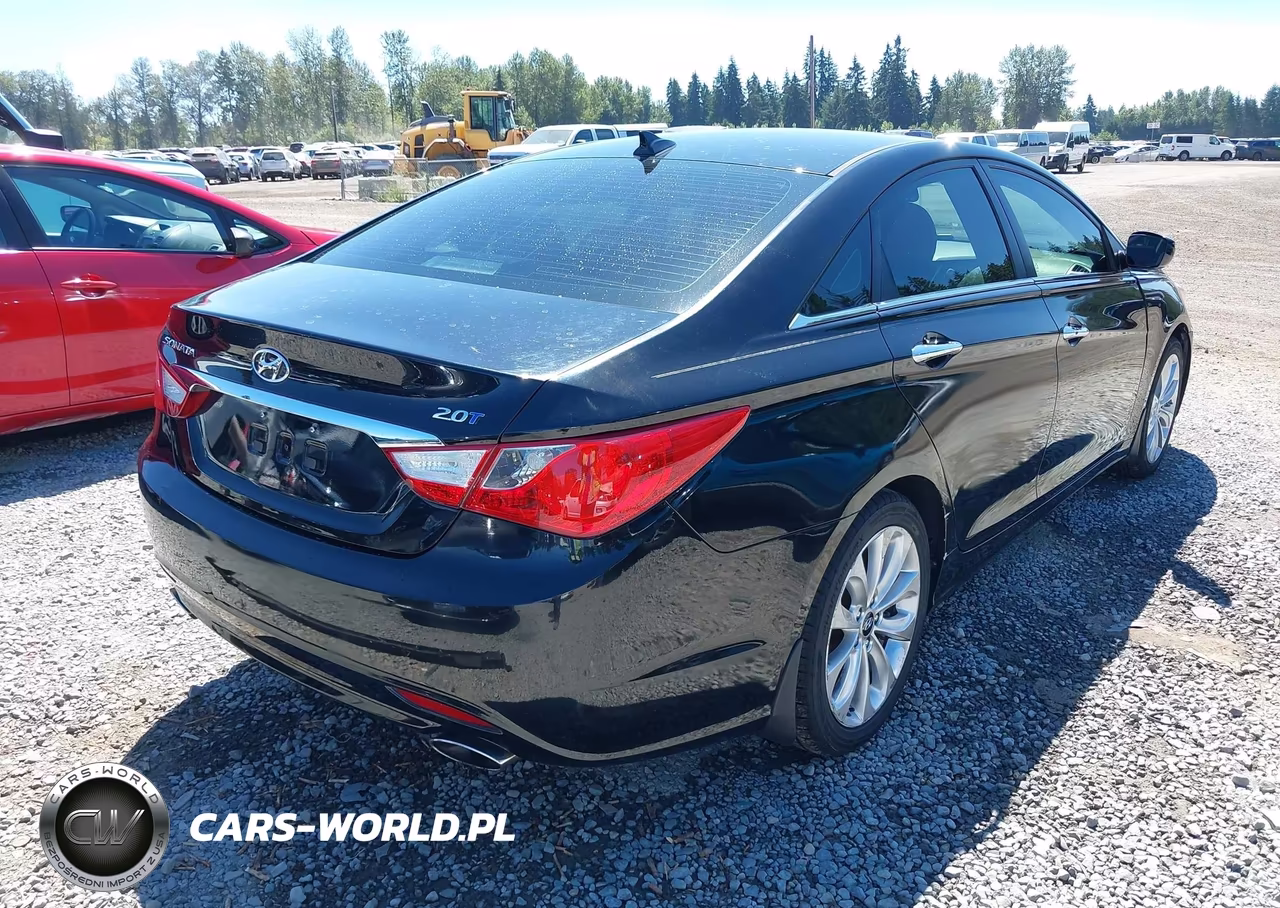 2012 Hyundai Sonata Se 2.0T VIN:5NPEC4AB2CH426817 - 4