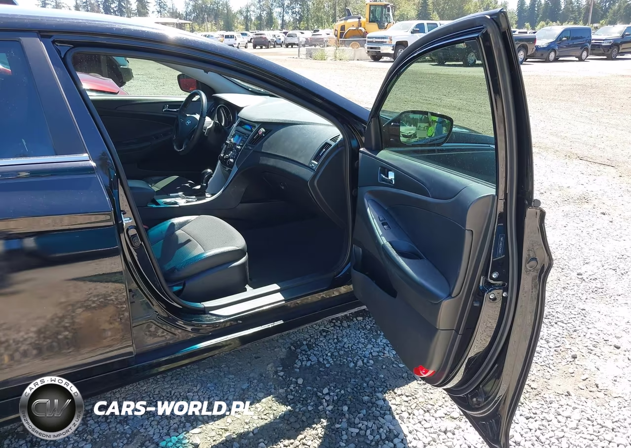 2012 Hyundai Sonata Se 2.0T VIN:5NPEC4AB2CH426817 - 5