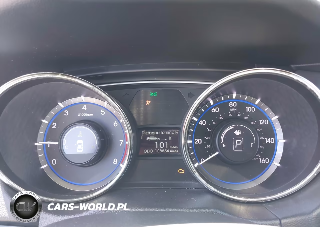 2012 Hyundai Sonata Se 2.0T VIN:5NPEC4AB2CH426817 - 7