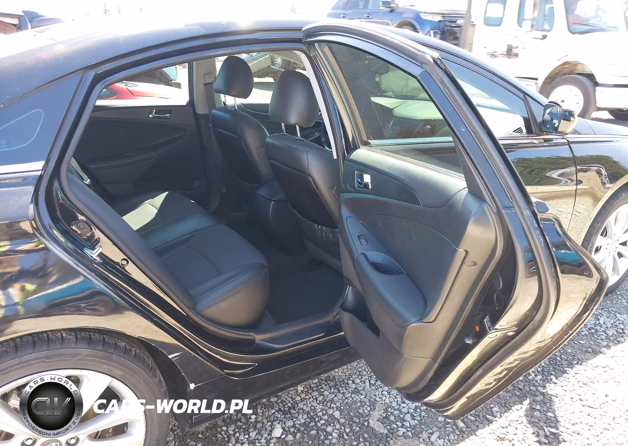 2012 Hyundai Sonata Se 2.0T VIN:5NPEC4AB2CH426817 - 8