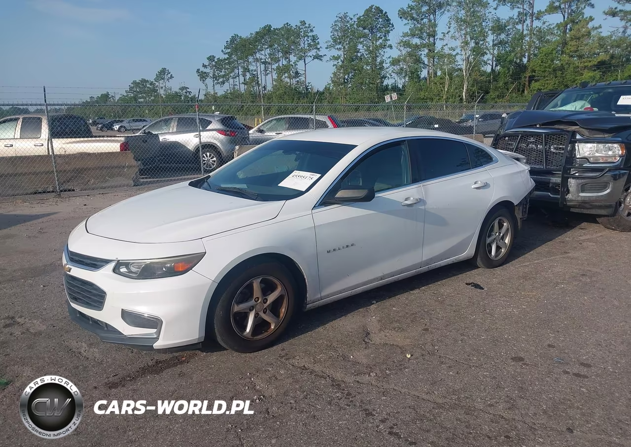 2016 Chevrolet Malibu Ls VIN:1G1ZB5ST0GF326726 - 2