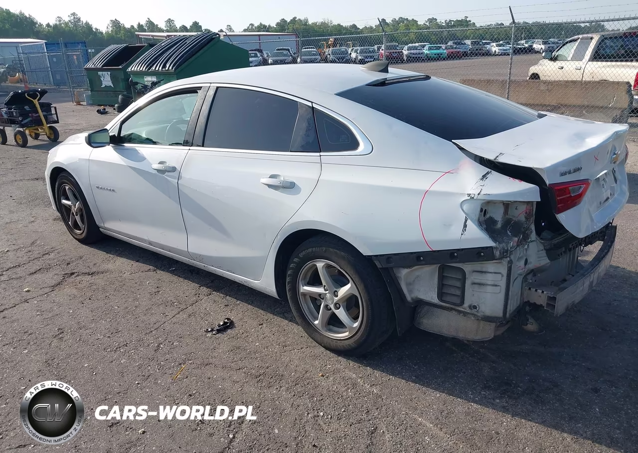 2016 Chevrolet Malibu Ls VIN:1G1ZB5ST0GF326726 - 3