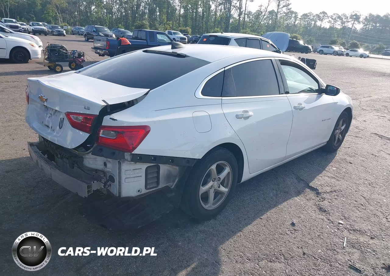 2016 Chevrolet Malibu Ls VIN:1G1ZB5ST0GF326726 - 4