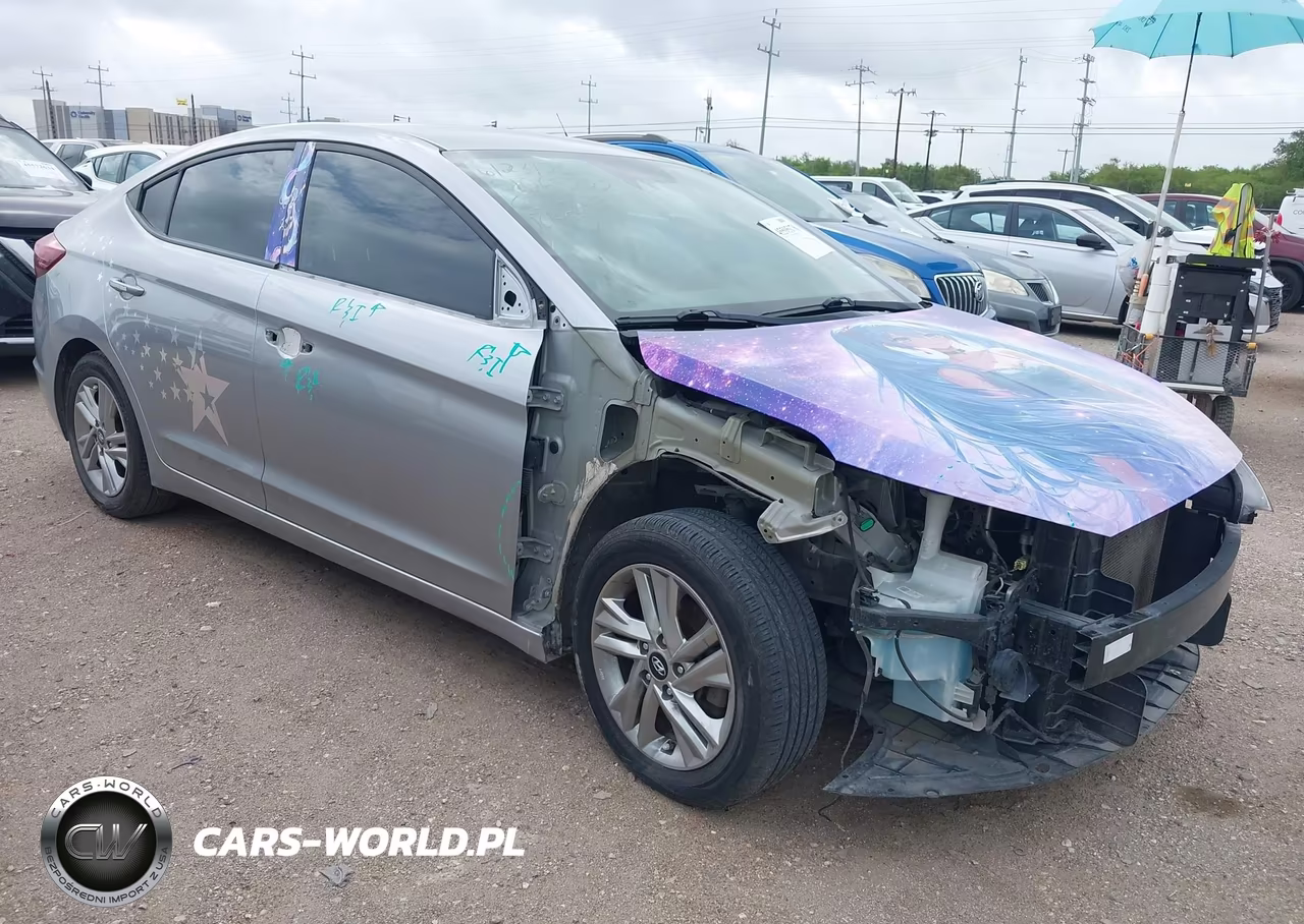 2020 Hyundai Elantra Sel
