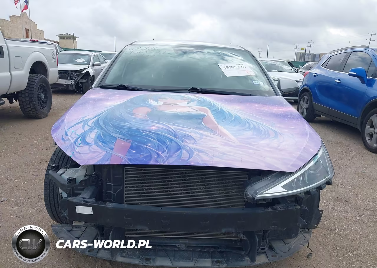 2020 Hyundai Elantra Sel VIN:5NPD84LF4LH607723 - 12