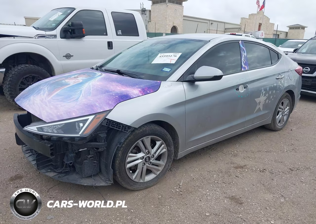2020 Hyundai Elantra Sel VIN:5NPD84LF4LH607723 - 2