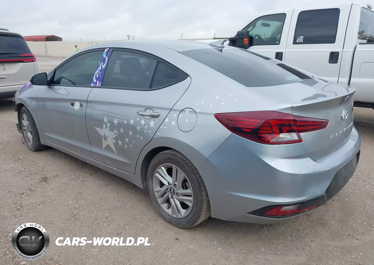 2020 Hyundai Elantra Sel VIN:5NPD84LF4LH607723 - 3