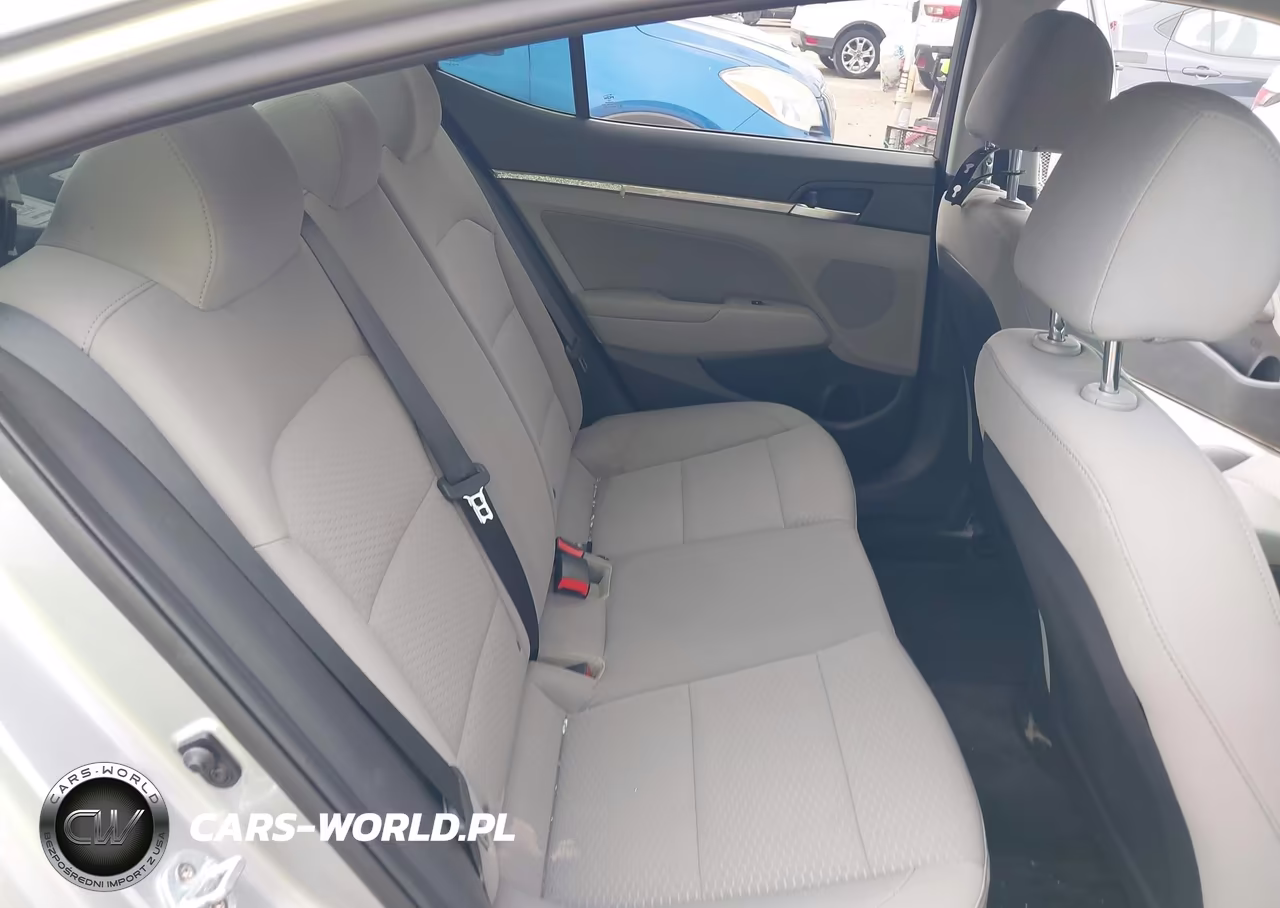 2020 Hyundai Elantra Sel VIN:5NPD84LF4LH607723 - 8