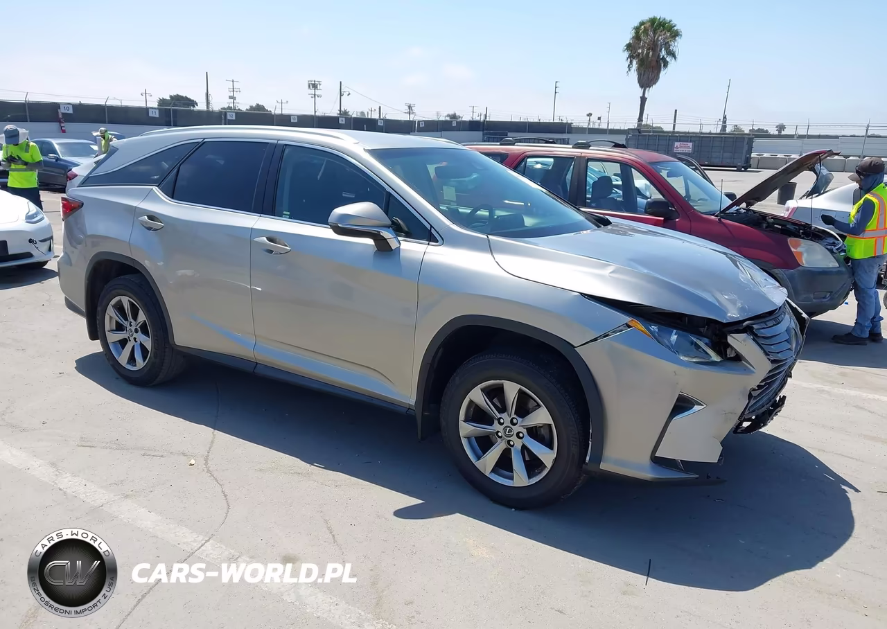 2019 Lexus Rx 350L Premium