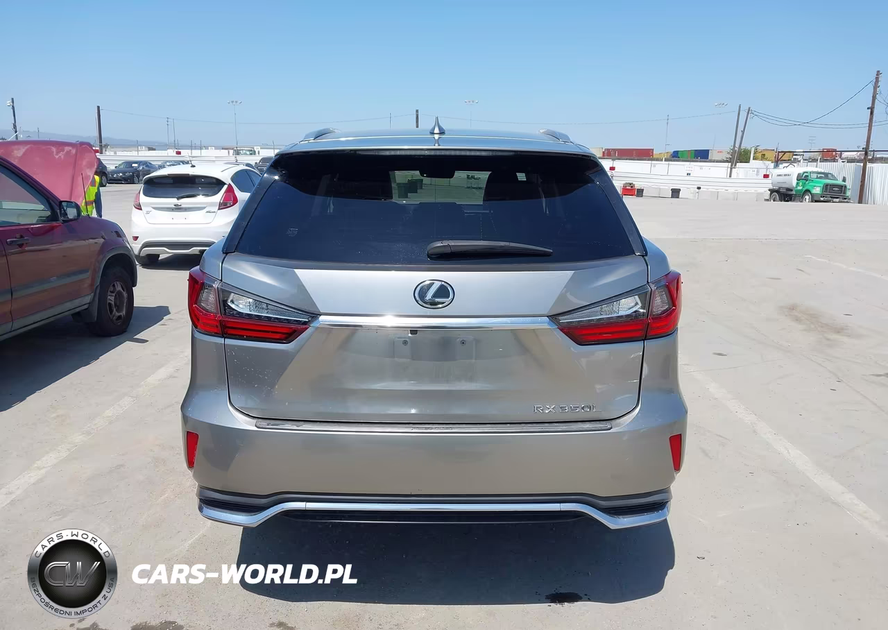 2019 Lexus Rx 350L Premium VIN:JTJGZKCAXK2010544 - 17