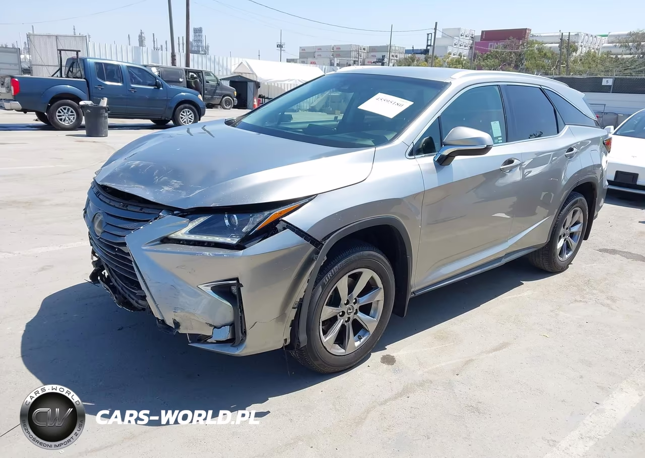 2019 Lexus Rx 350L Premium VIN:JTJGZKCAXK2010544 - 2