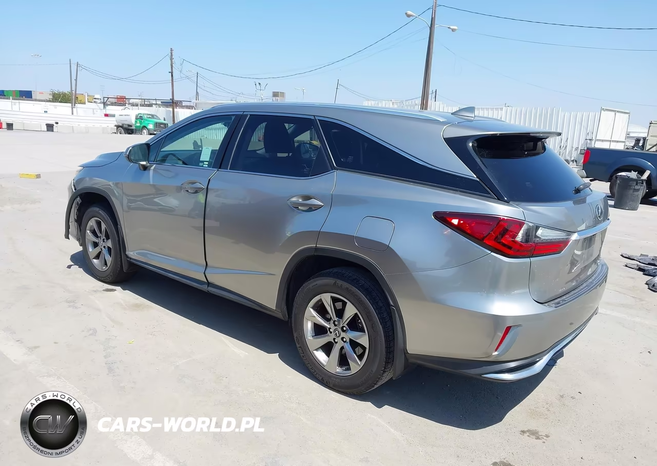 2019 Lexus Rx 350L Premium VIN:JTJGZKCAXK2010544 - 3