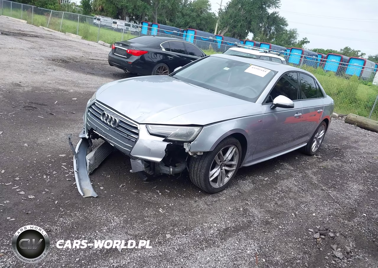2017 Audi A4 Season Of Audi Ultra Premium VIN:WAUKMAF44HN048738 - 2