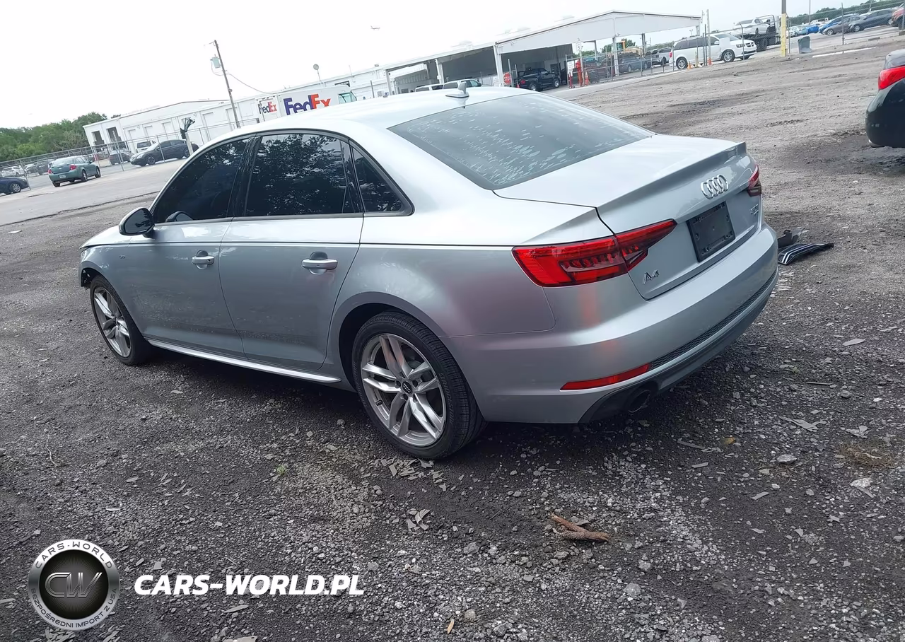 2017 Audi A4 Season Of Audi Ultra Premium VIN:WAUKMAF44HN048738 - 3