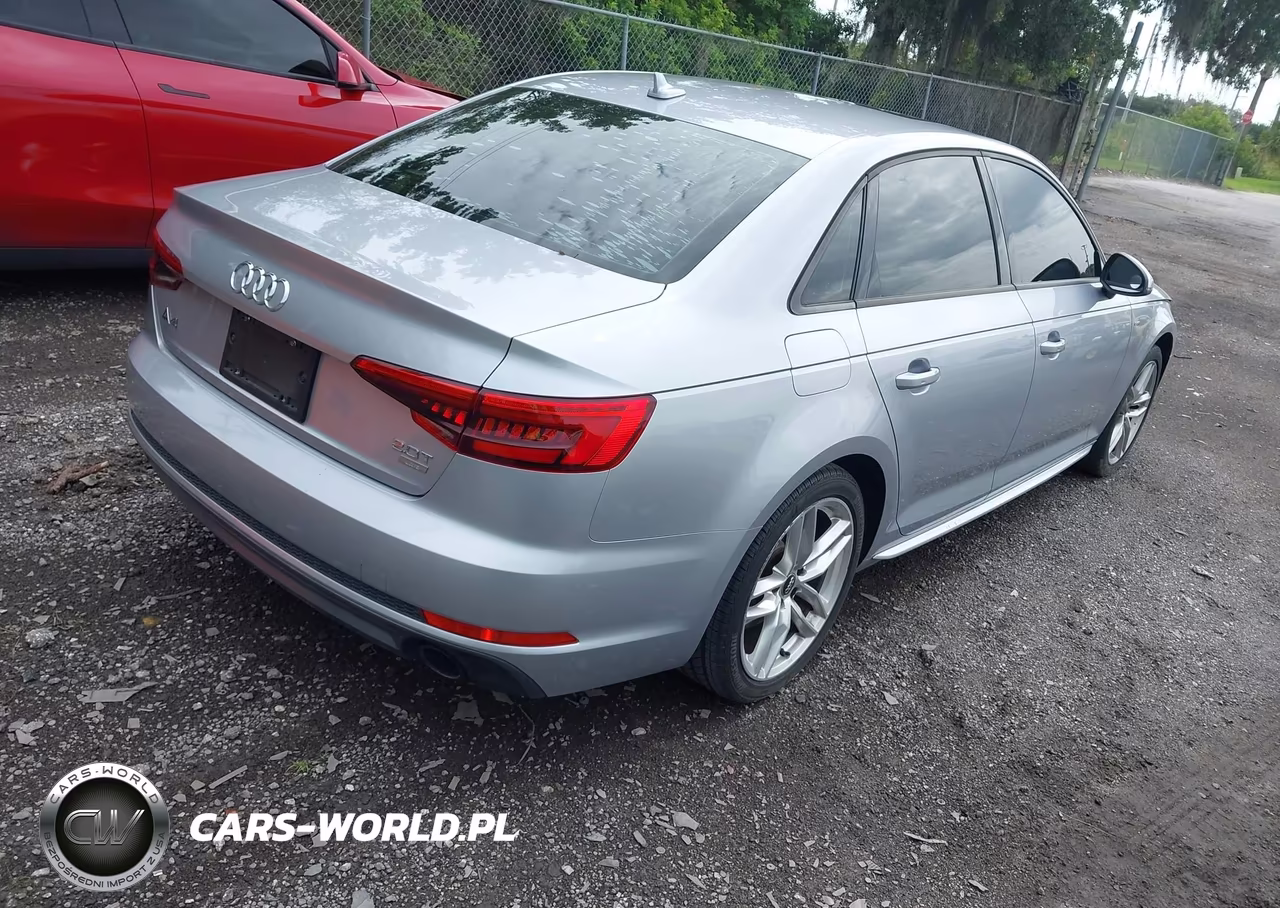 2017 Audi A4 Season Of Audi Ultra Premium VIN:WAUKMAF44HN048738 - 4