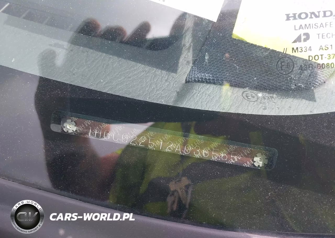 2002 Honda Accord 3.0 Ex VIN:1HGCG22512A036565 - 12
