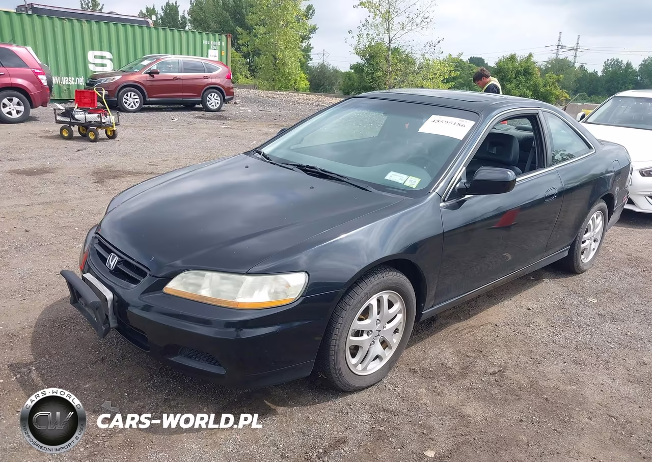 2002 Honda Accord 3.0 Ex VIN:1HGCG22512A036565 - 2