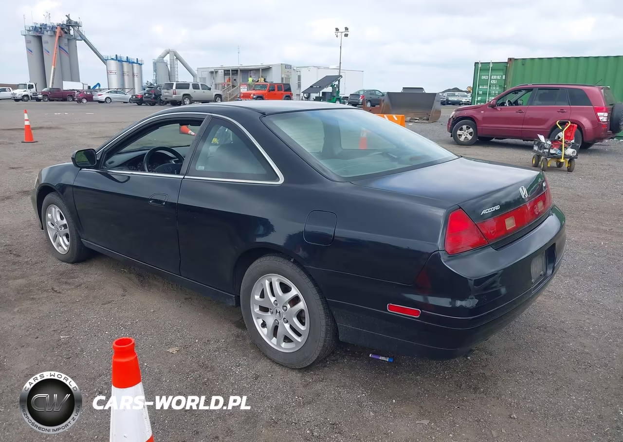 2002 Honda Accord 3.0 Ex VIN:1HGCG22512A036565 - 3