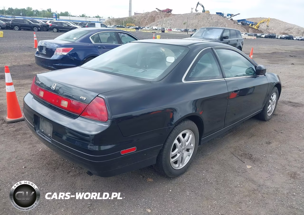 2002 Honda Accord 3.0 Ex VIN:1HGCG22512A036565 - 4