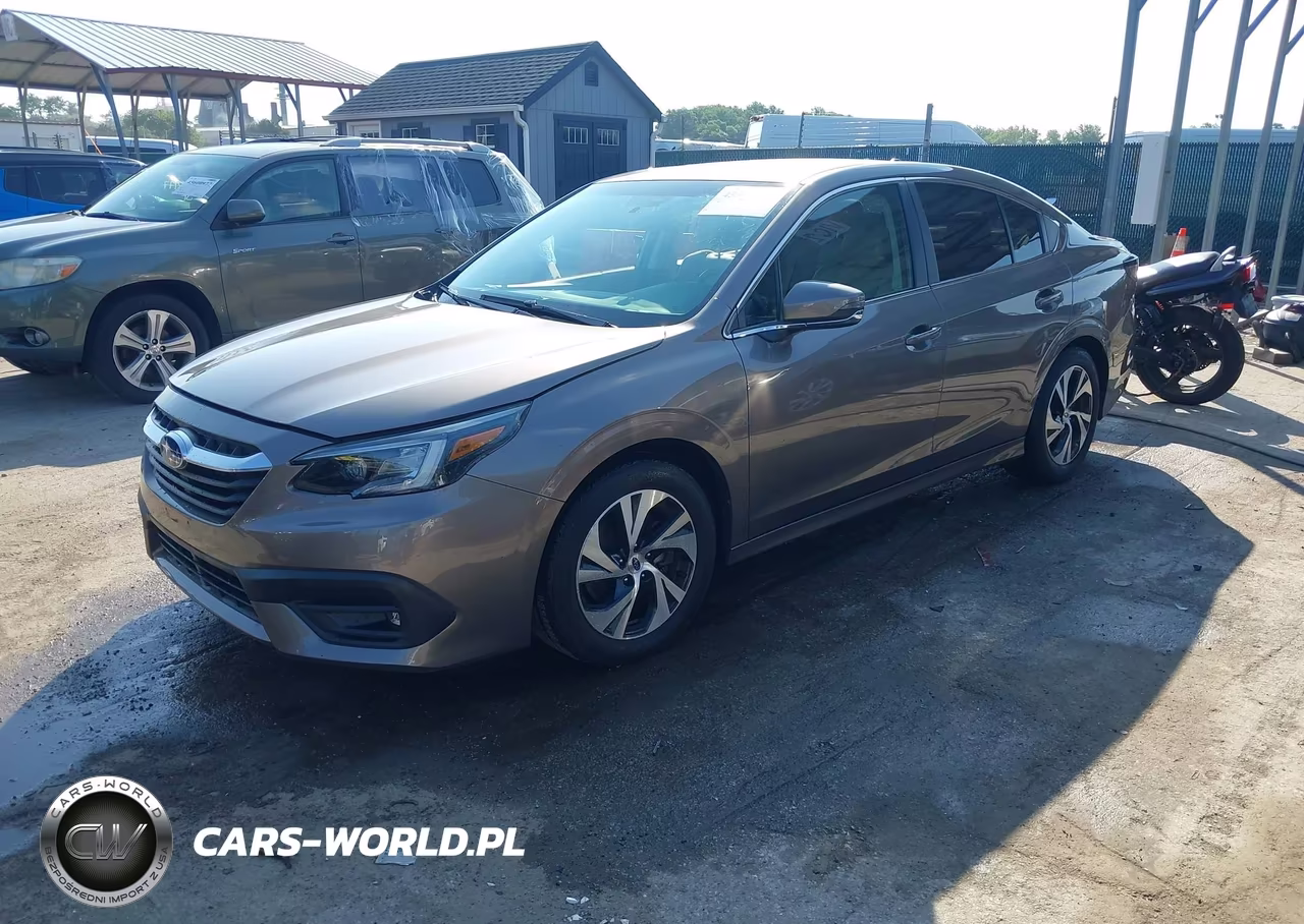 2022 Subaru Legacy Premium VIN:4S3BWAD65N3015269 - 2