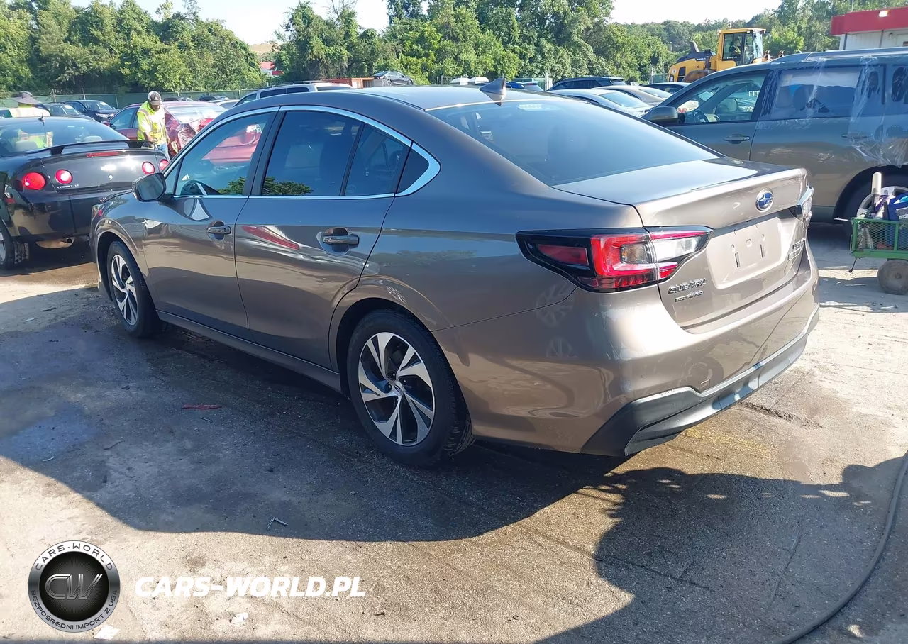 2022 Subaru Legacy Premium VIN:4S3BWAD65N3015269 - 3