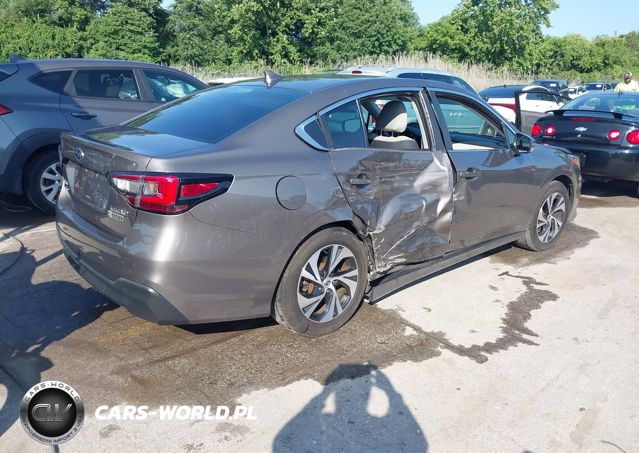 2022 Subaru Legacy Premium VIN:4S3BWAD65N3015269 - 4