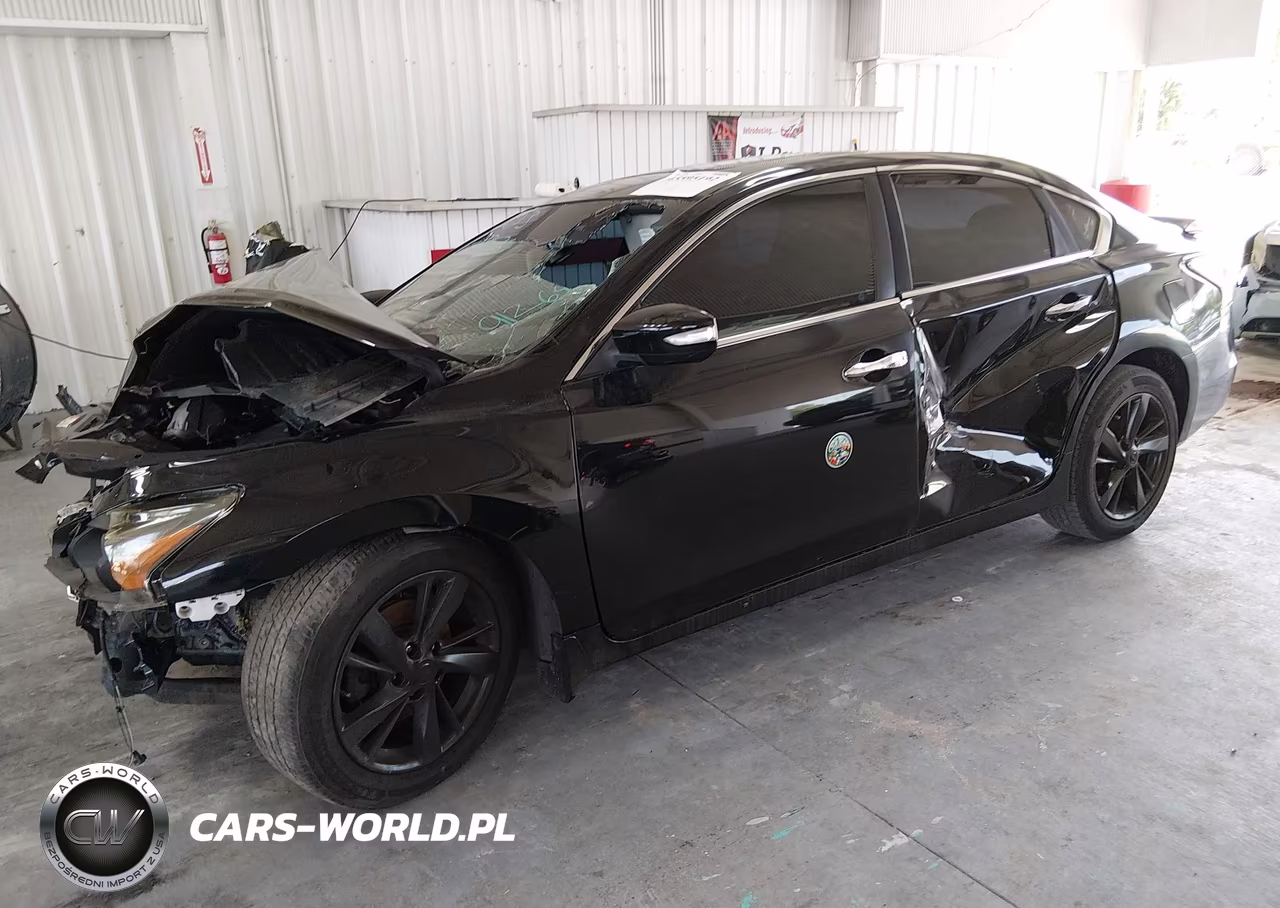 2015 Nissan Altima 2.5 Sl VIN:1N4AL3AP1FN912646 - 2