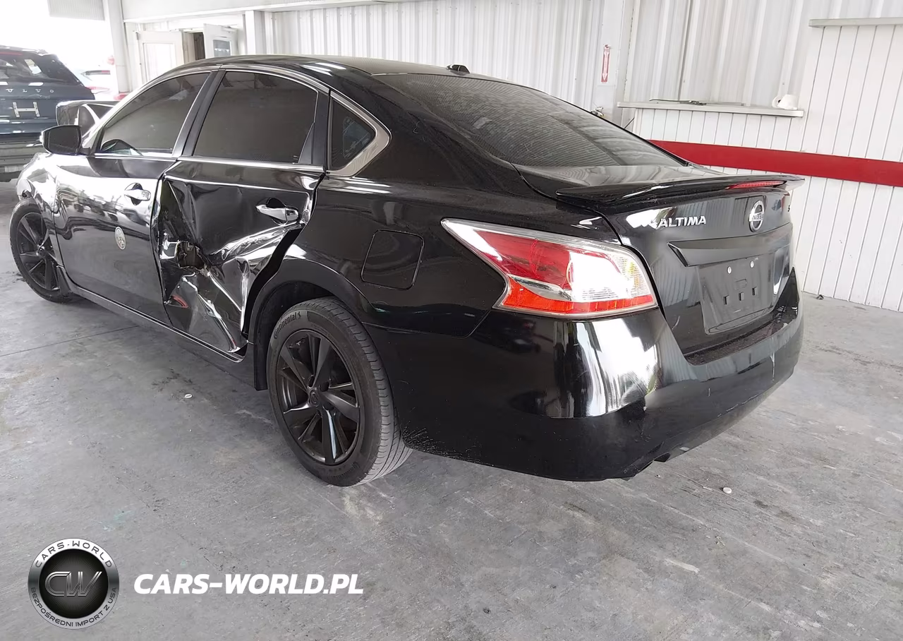 2015 Nissan Altima 2.5 Sl VIN:1N4AL3AP1FN912646 - 3
