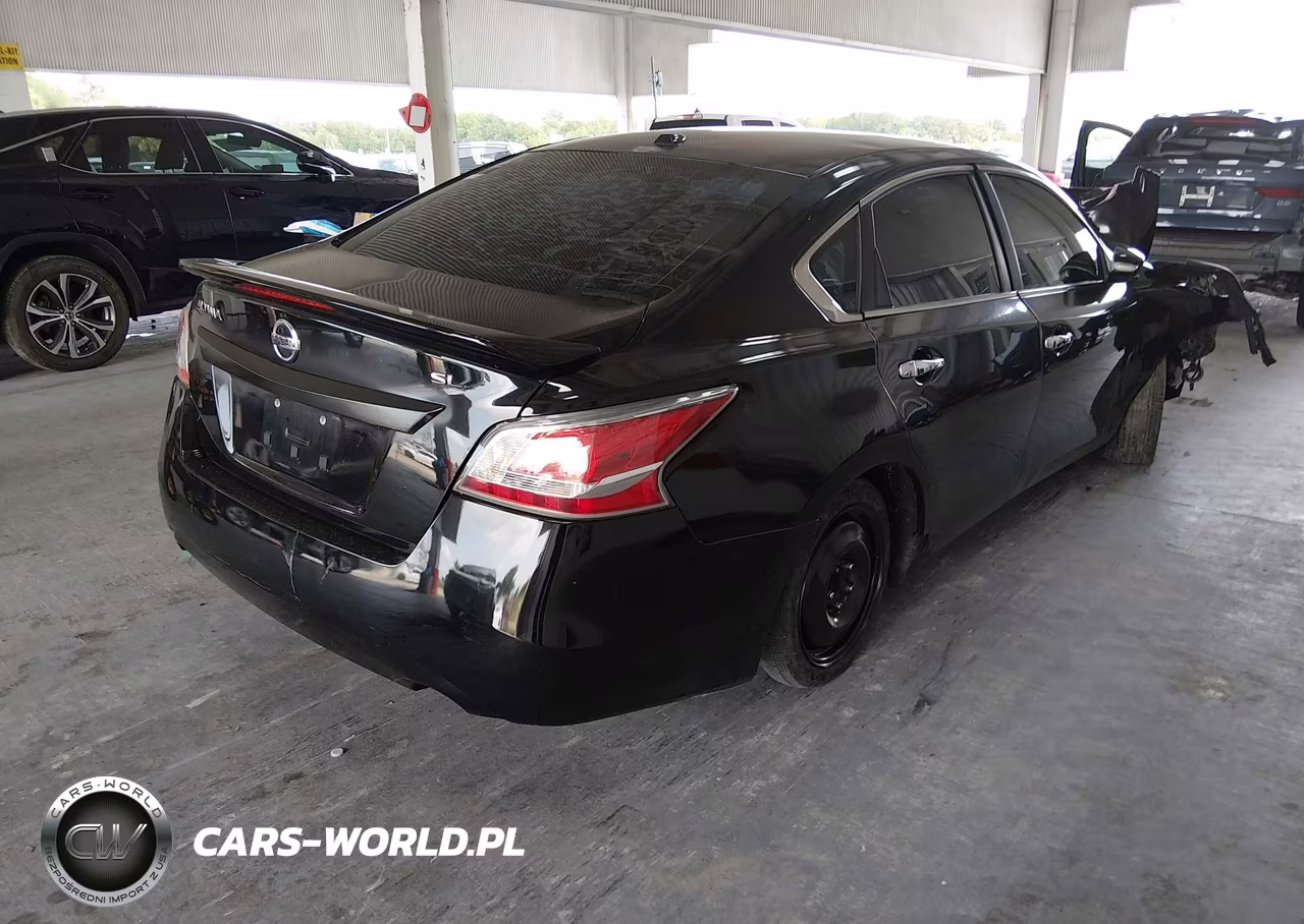 2015 Nissan Altima 2.5 Sl VIN:1N4AL3AP1FN912646 - 4