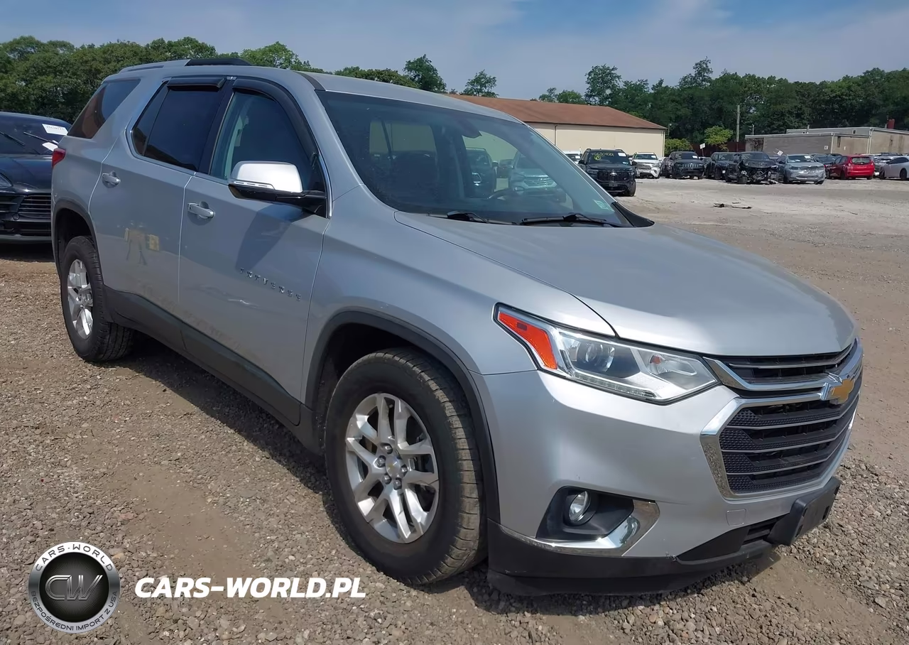 2018 Chevrolet Traverse Lt Cloth