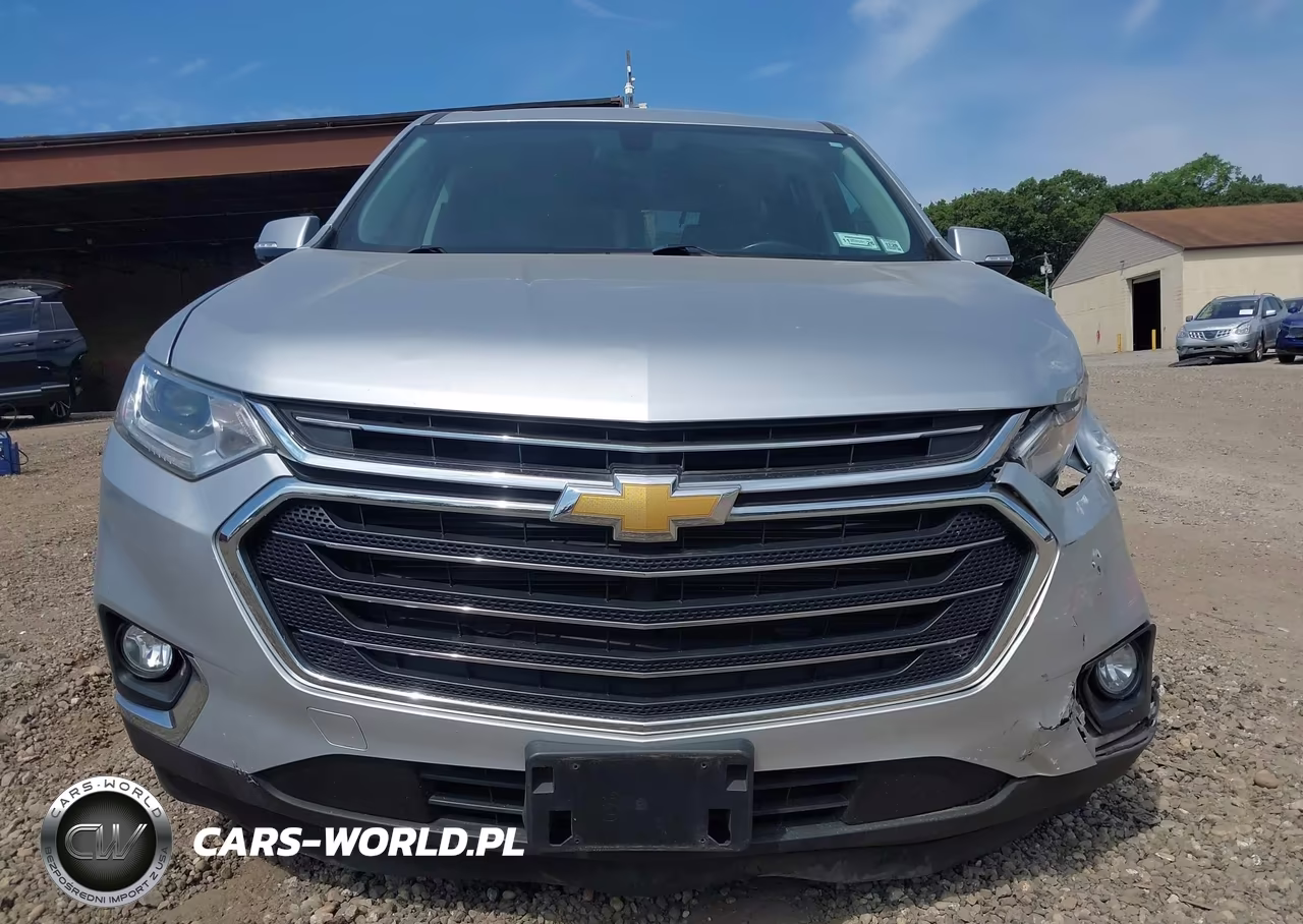 2018 Chevrolet Traverse Lt Cloth VIN:1GNEVGKW7JJ247102 - 13
