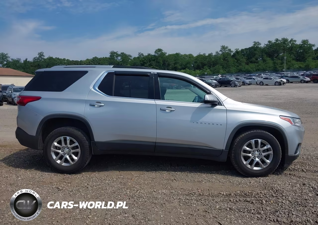 2018 Chevrolet Traverse Lt Cloth VIN:1GNEVGKW7JJ247102 - 14