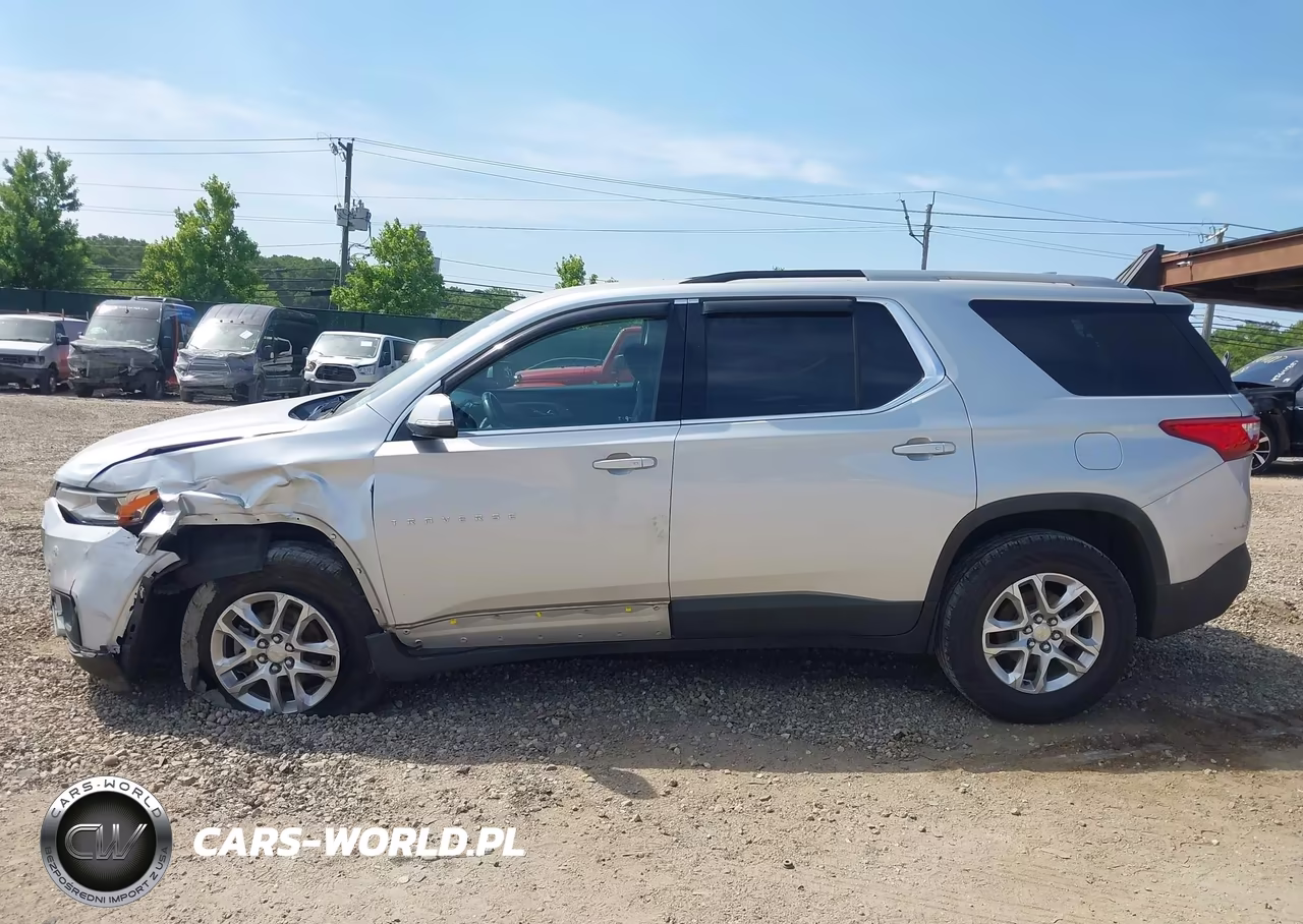 2018 Chevrolet Traverse Lt Cloth VIN:1GNEVGKW7JJ247102 - 15