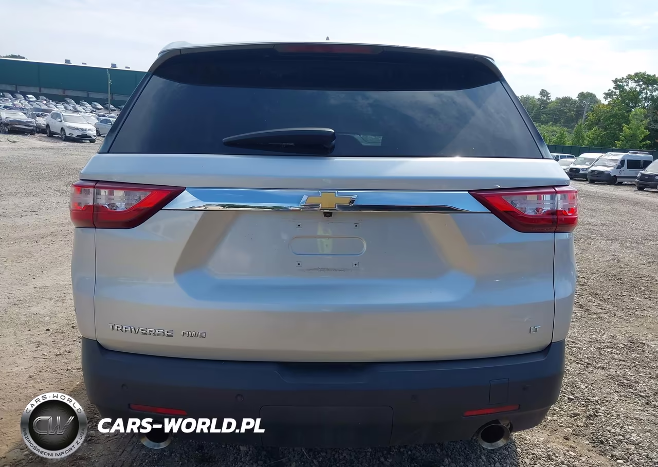 2018 Chevrolet Traverse Lt Cloth VIN:1GNEVGKW7JJ247102 - 17
