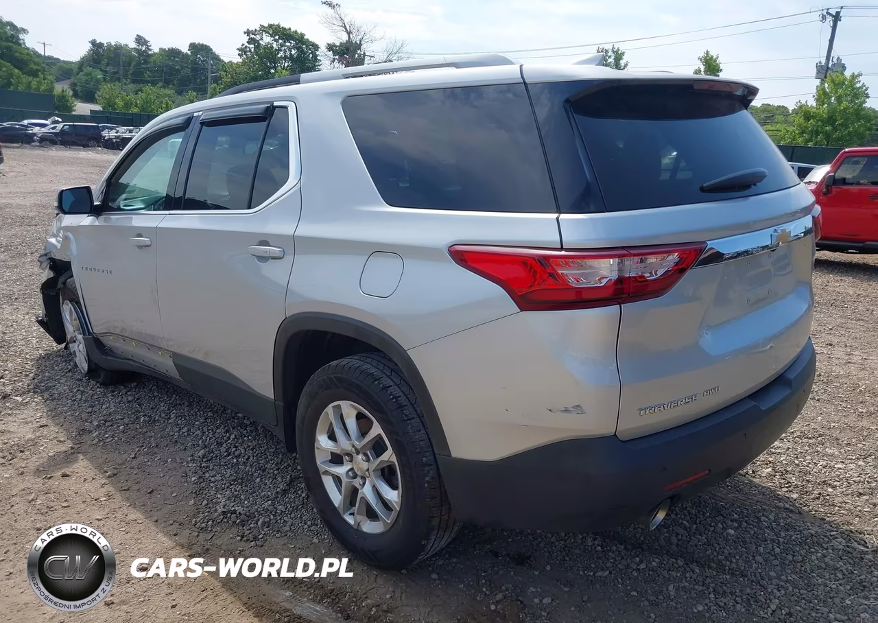 2018 Chevrolet Traverse Lt Cloth VIN:1GNEVGKW7JJ247102 - 3