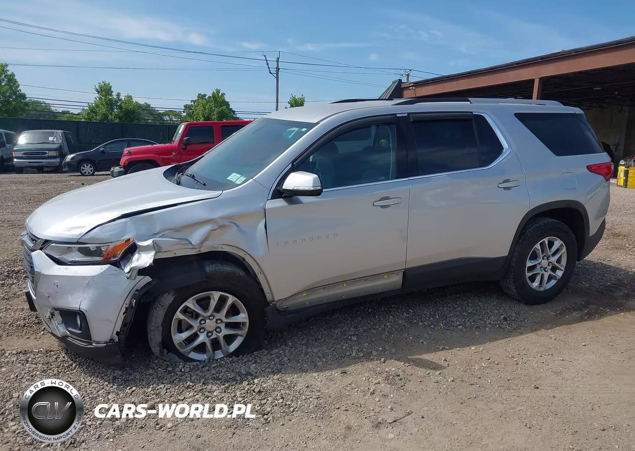 2018 Chevrolet Traverse Lt Cloth VIN:1GNEVGKW7JJ247102 - 6