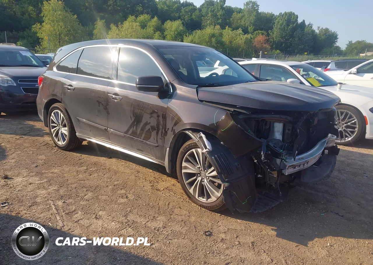2017 Acura Mdx Technology Package
