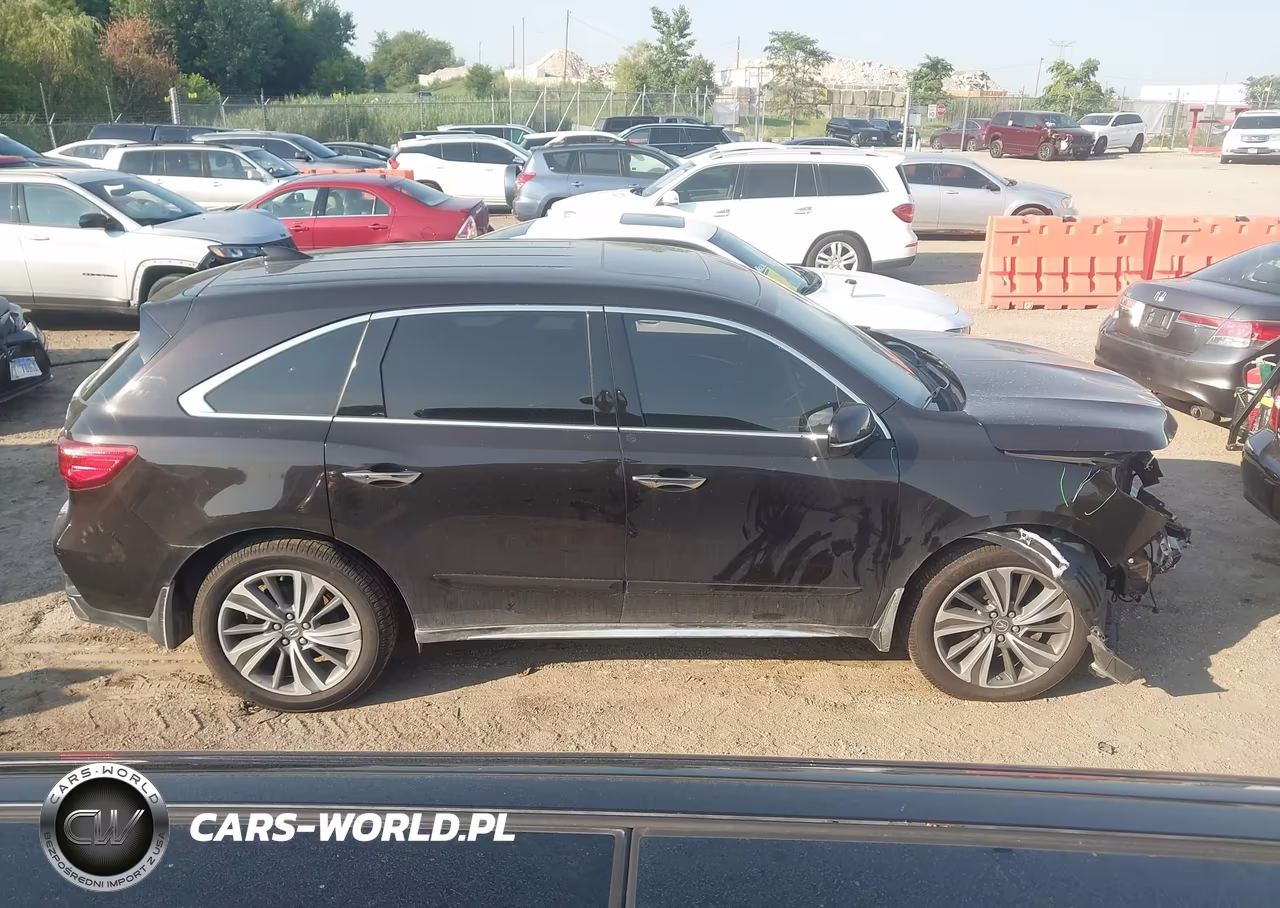 2017 Acura Mdx Technology Package VIN:5FRYD4H59HB003747 - 14