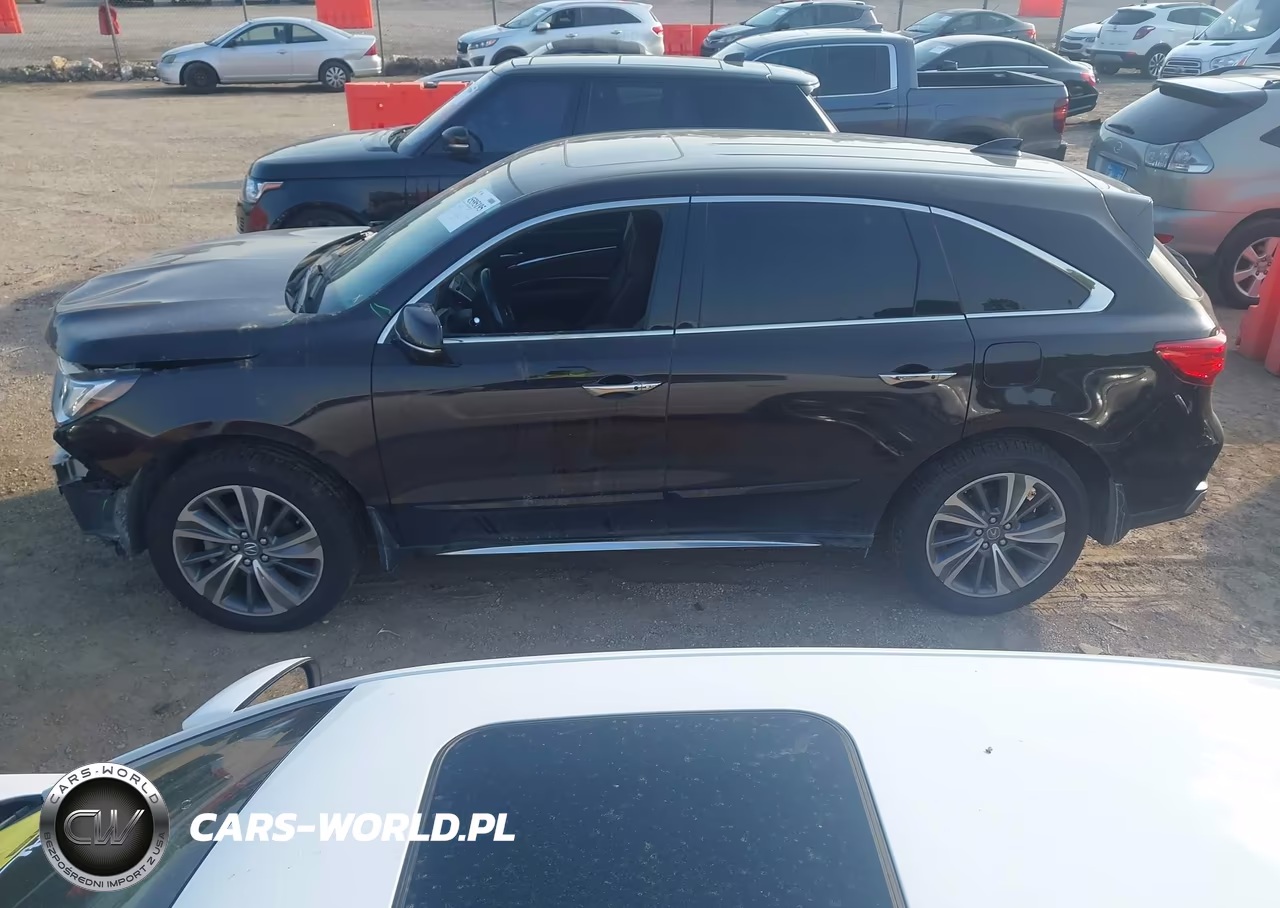 2017 Acura Mdx Technology Package VIN:5FRYD4H59HB003747 - 15