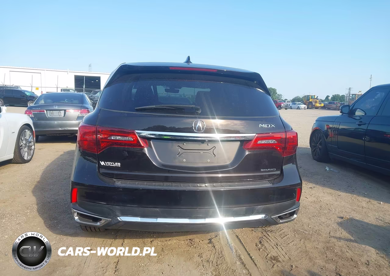 2017 Acura Mdx Technology Package VIN:5FRYD4H59HB003747 - 17