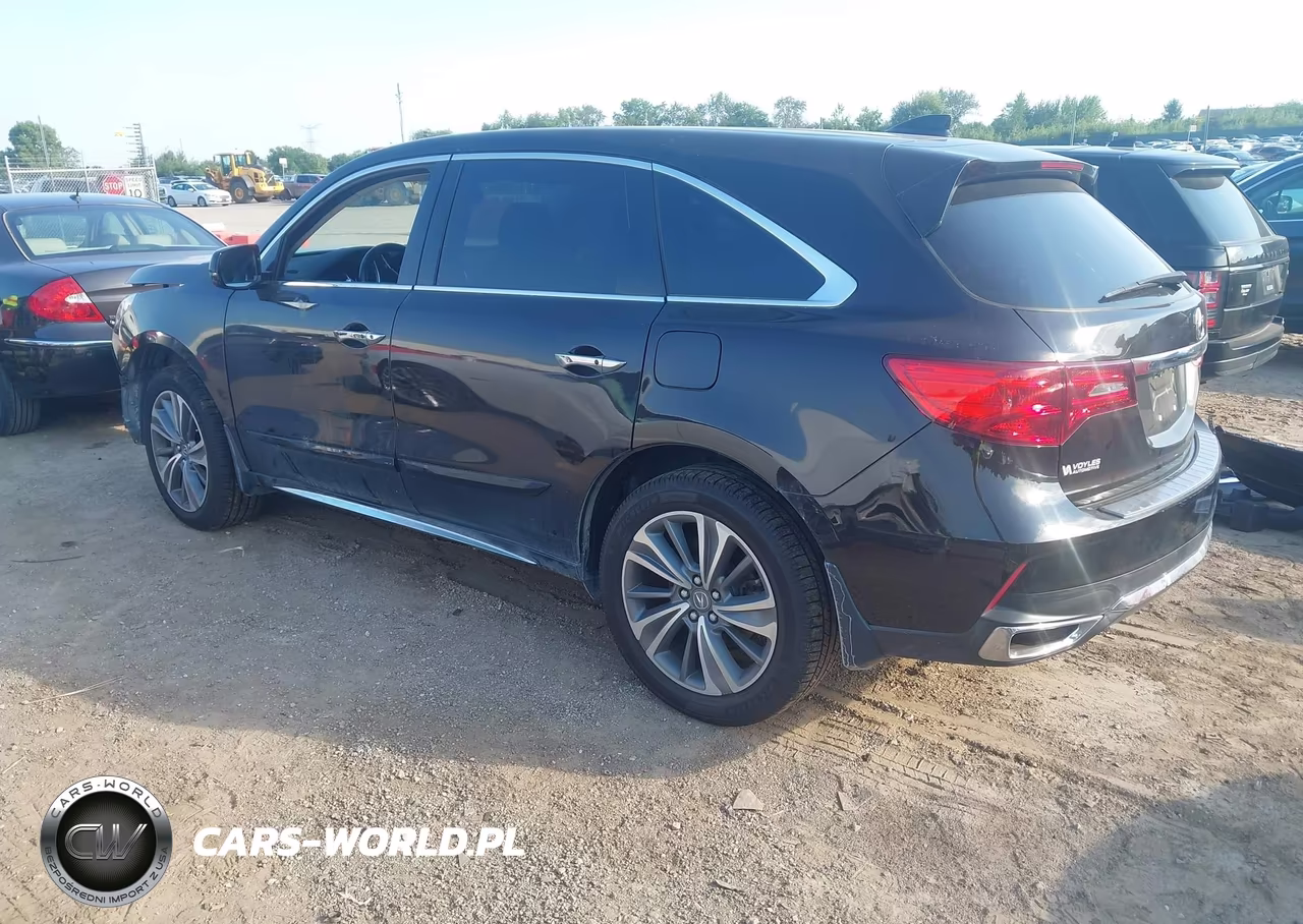 2017 Acura Mdx Technology Package VIN:5FRYD4H59HB003747 - 3