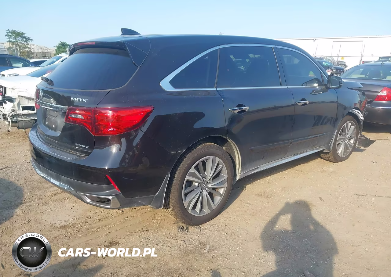 2017 Acura Mdx Technology Package VIN:5FRYD4H59HB003747 - 4