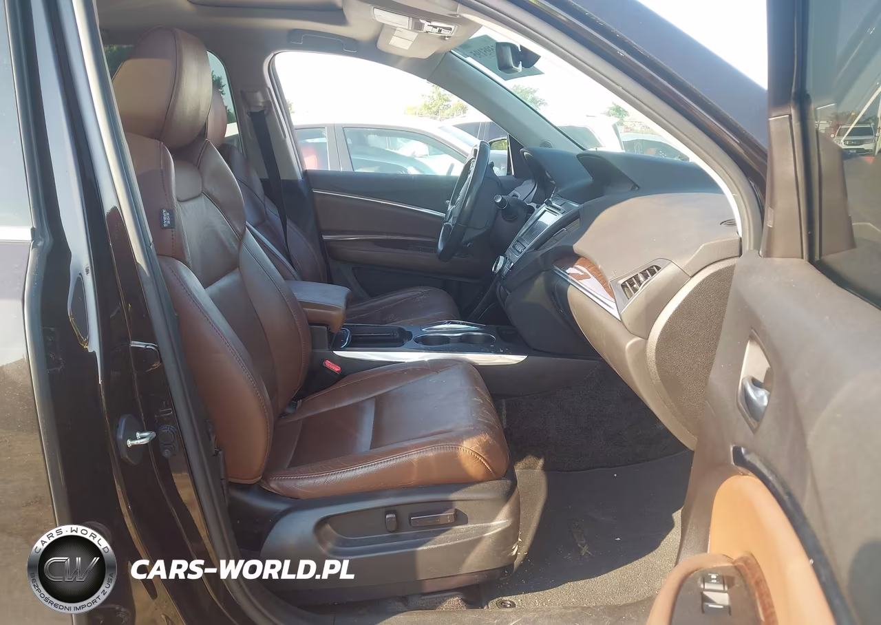 2017 Acura Mdx Technology Package VIN:5FRYD4H59HB003747 - 5