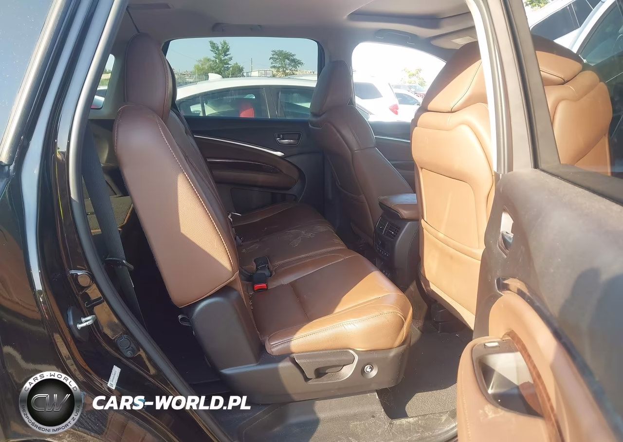 2017 Acura Mdx Technology Package VIN:5FRYD4H59HB003747 - 8
