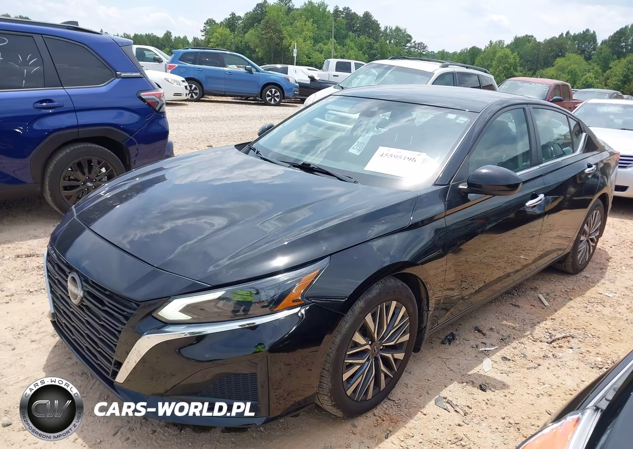 2023 Nissan Altima Sv Fwd VIN:1N4BL4DV3PN342865 - 2