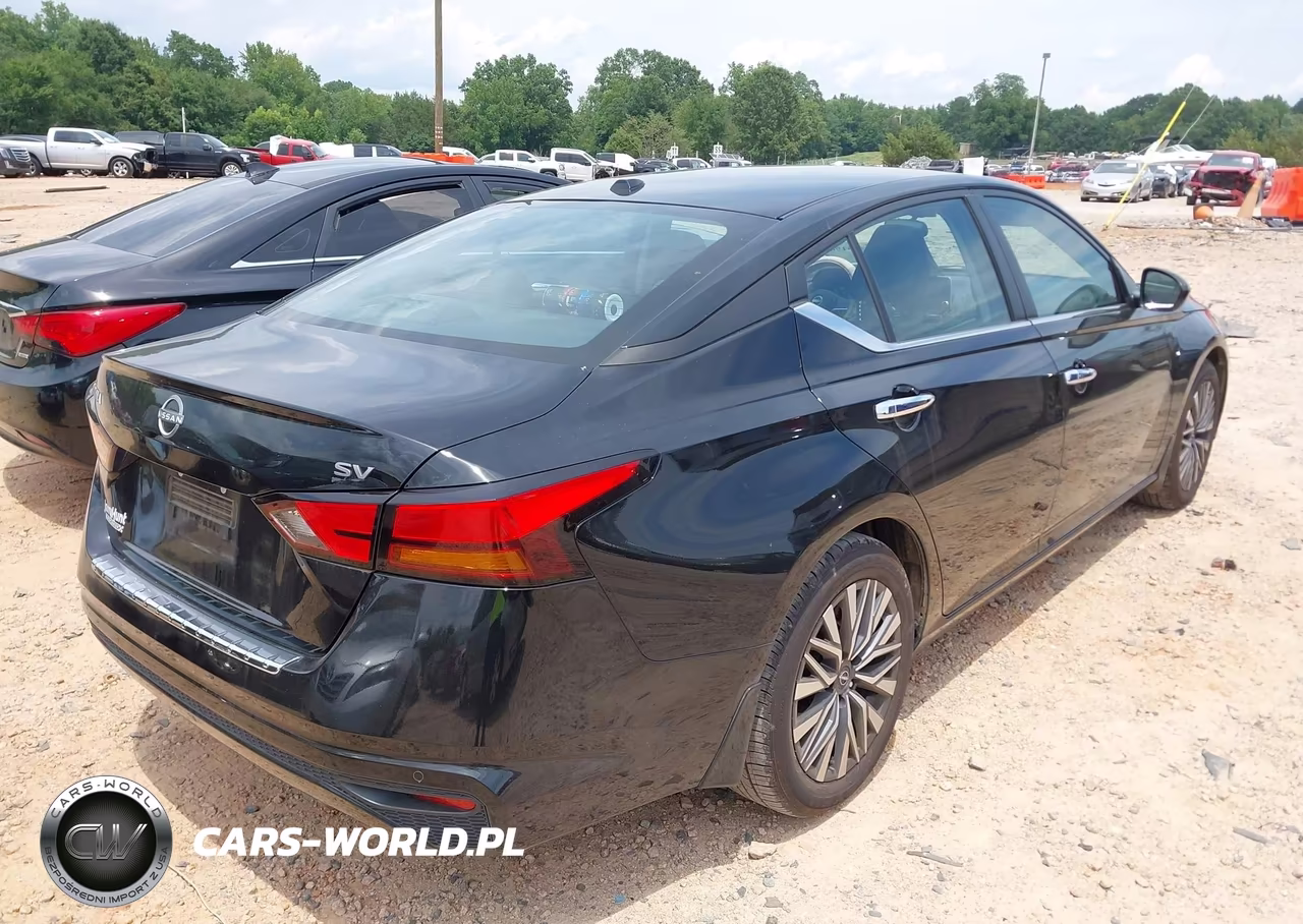 2023 Nissan Altima Sv Fwd VIN:1N4BL4DV3PN342865 - 4